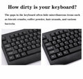 DJFOG Car Cleaning Gel Keyboard Cleaner Auto Dust Vent Detail Tool