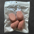 Generic A&R Beauty Blender Sponge Set 4 Pcs Browinsh Pink Latex Free