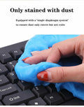 DJFOG Car Cleaning Gel Keyboard Cleaner Auto Dust Vent Detail Tool