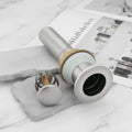 [Like New] SG Store Stainless Steel Sink Drain Plug 18x3cm for Non-Overflow Basin Kitchen