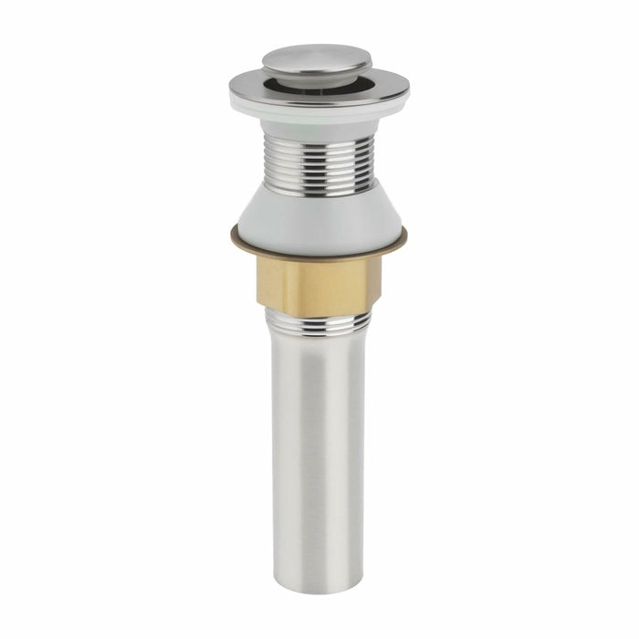 [Like New] SG Store Stainless Steel Sink Drain Plug 18x3cm for Non-Overflow Basin Kitchen