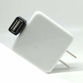 Generic USB 2.0 90 Degree Male to Female Adapter Connector 2 Pack Metallic