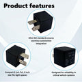 Alikkash Mini ISO Automotive Relay 90987-02025 12V 80A 4 PIN