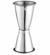 YIKANGHENG Silver Stainless Steel Cocktail Double Jigger 45ML 30ML