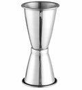 YIKANGHENG Silver Stainless Steel Cocktail Double Jigger 45ML 30ML