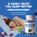 BestBy09/26 Nutravita Magnesium Glycinate Gummies 1000mg 90ct Blueberry