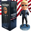 UKMPFGJ Donald Trump 2024 I Will Be Back Resin Puppet Black Political