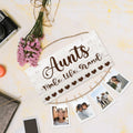 CGBHW Great Aunt Photo Frame Wall Hanging Gift 12x6 Black