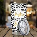 WAZONE Heifer Tumbler Cup Leopard Cow Stainless Steel 20oz Travel Mug