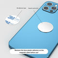 TechLok SideEye Phone Mount Magnetic Holder for Laptop Smartphone Silver