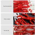 2 Pack Red White Basketball Net 12 Loops Polyester All Weather Durable
