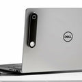 TechLok SideEye Phone Mount Magnetic Holder for Laptop Smartphone Silver