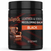 Jallgedk Leather Recoloring Balm Leather Repair Kit for Furniture Couch