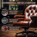 Jallgedk Leather Recoloring Balm Leather Repair Kit for Furniture Couch