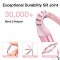 Awnuwuy USB C to USB C Cable 100W Fast Charging Pink 6.6ft 3-Pack