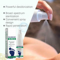Generic Foot Sanitizer Spray with Tea Tree Oil Clear 1PCS