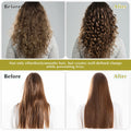 manrator Curl Defining Brush Vented Detangling Frizz Control Matcha Green