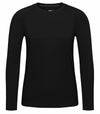 Upocool Youth Boys Compression Long Sleeve Athletic Shirt Black XS Size XS