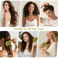 manrator Curl Defining Brush Vented Detangling Frizz Control Matcha Green