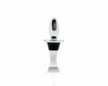 Lutong Brass Wine Bottle Stopper Set with Stainless Steel Pourer & Stand 4pcs