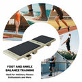 Foot Strengthener & Single Leg Balance Board for Stability and Training