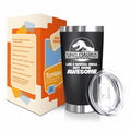 NewEleven Uncle Gift 20oz Tumbler from Niece/Nephew Funny Birthday Present