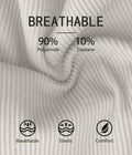 OVESPORT 2Pack Workout Tank Tops Women Built-in Bra Seamless Red+White XL