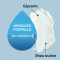 Lubriderm Daily Moisture Lotion Pro-Ceramide Shea Butter Glycerin 24 FL OZ