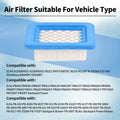 JICHEKU Air Filter A226000032 for Echo PB403 PB413 PB500 PB580 PB650 5PCS