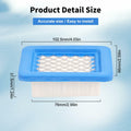 JICHEKU Air Filter A226000032 for Echo PB403 PB413 PB500 PB580 PB650 5PCS