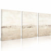 Baccone Mid Century Modern Wall Art Set of 3 Sage Green 12x16 Inch Canvas