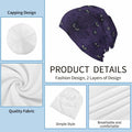 NoUtat Haunted Mansi Slouchy Beanie Hat Lightweight Knit Cap Unisex