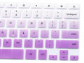 YYubao Keyboard Skin for Samsung Chromebook XE500C13 11.6" Silicone Purple