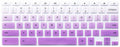 YYubao Keyboard Skin for Samsung Chromebook XE500C13 11.6" Silicone Purple