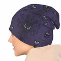 NoUtat Haunted Mansi Slouchy Beanie Hat Lightweight Knit Cap Unisex