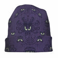 NoUtat Haunted Mansi Slouchy Beanie Hat Lightweight Knit Cap Unisex