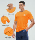 Haimont Quick Dry UPF 50+ Outdoor Workout T-Shirt Light Blue Size M