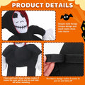 stepsin Dog Halloween Saddle Ghost Riding Costume Male Ghost Size S-M