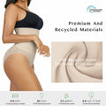 FeelinGirl Shapewear High Waisted Tummy Control Seamless Panties Size XL/XXL
