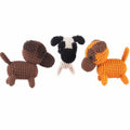 Finnacy Crochet Dog Kit Husky 3 pcs Yarn Hook Accessories Starter Kit