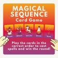 PIRATE WIZARDS Wizards Dragons Unicorns Card Game Fast Action 3-6 Players
