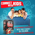 FUN TRIBE Let's Mingle Conversation Starters Game for Kids Ages6+ School Edition
