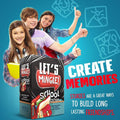 FUN TRIBE Let's Mingle Conversation Starters Game for Kids Ages6+ School Edition