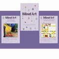MindArt Anxiety Flashcards Stress Relief Emotional Wellness Therapy Cards