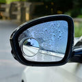 Schönn 2 Pack Blind Spot Car Mirrors 2" Adjustable HD Glass Silver Frame