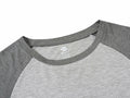 MoFiz Mens Sleepwear Pajama Set Lightweight Cotton Dark Gray Light Grey Size XL