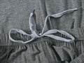 MoFiz Mens Sleepwear Pajama Set Lightweight Cotton Dark Gray Light Grey Size XL