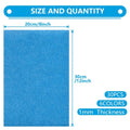 HellooColor Felt Fabric Sheets Brown 8x12in 4x5 Pcs 1mm Thick Craft