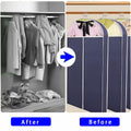 DYYHSDPU Garment Bags 3 Pack Suit Storage Hanging Clothes Black 50x24 Inch