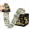 Toerifer 9th Birthday Money Box Set Black Gold PVC One Size
